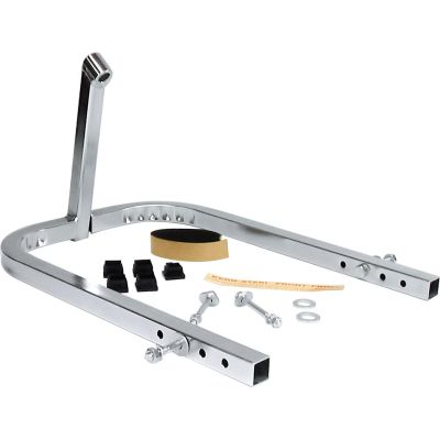 Kern-Stabi front steering head adapter for square stand silver