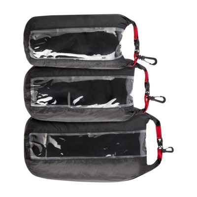 QBag 3-piece set inner bags/luggage rollers 18 liters storage