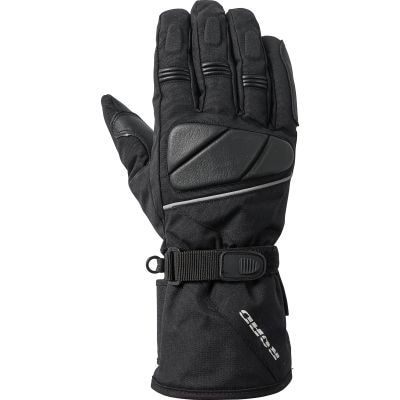 Road Tour Leather/Textile Gloves 2.0 Women's Long Black Size 6