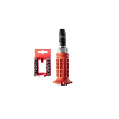 WGB Basic Hand impact wrench 12.5mm (1/2) with 12 bits