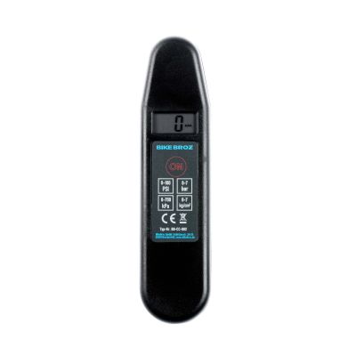 BikeBroz digital tire pressure gauge 0.35-7 bar