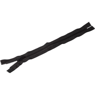 POLO 5V zipper black 30 cm