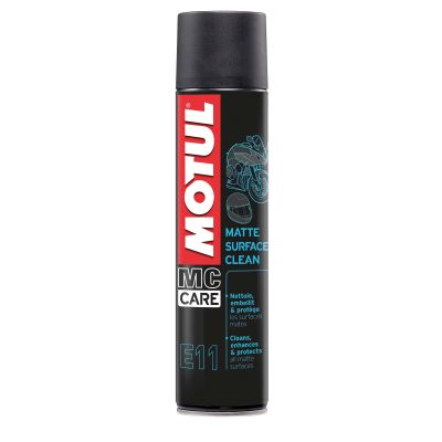 Motul Mattlackreiniger MC Care E11 Pulitore Superficie Opaca 400 ml