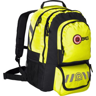 QBag backpack 10 32 liter storage neon yellow