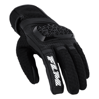 FLM Drift 2 textile gloves black 8