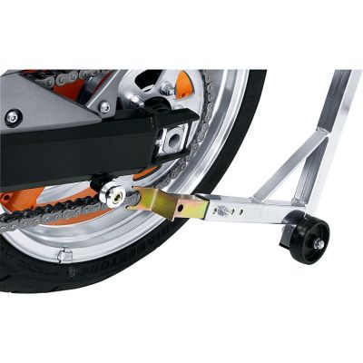 Core stabilizer racing adapter with rollers for square main stand M10