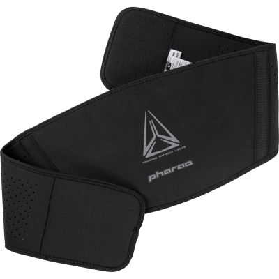 Pharao Atlas kidney belt black