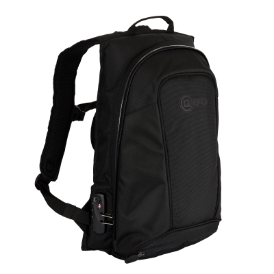 QBag backpack business with helmet compartment 12+18 liters