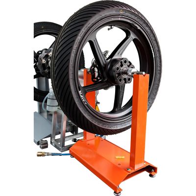 Hi-Q Tools balancing device for 12-33mm axle diameter orange