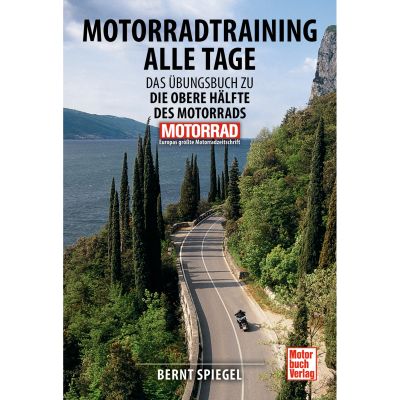 Motorbuch-Verlag practical manual on the upper half of the motorcycle