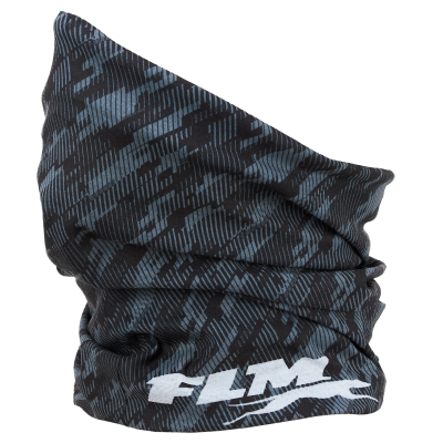 FLM Drift multifunctional scarf black/grey