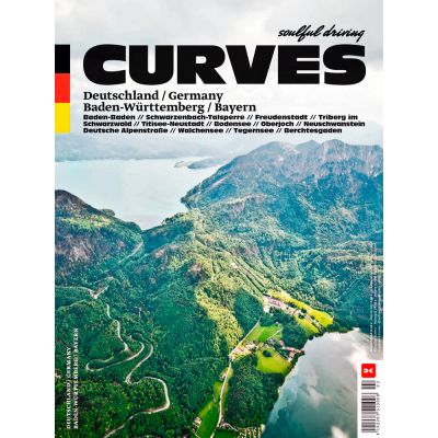 Klasing-Verlag CURVES South Germany