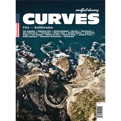 Klasing-Verlag CURVES USA-California Volume 6