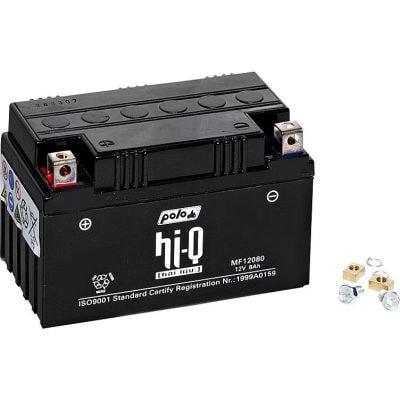 Hi-Q AGM Gel sealed battery HTX9-BS, 12V, 8Ah (YTX9-BS)