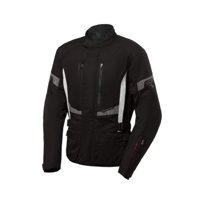 Pharao Faro WP textile jacket black/white