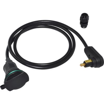 Baas Bikeparts adapter DIN angle plug to ZIG socket ZA15 with cable