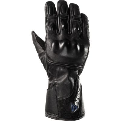 Pharao Delta WP Leather Glove, Long, Black (Long Fingers)
