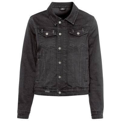Spirit Motors Cool Jenna Giacca denim donna nera