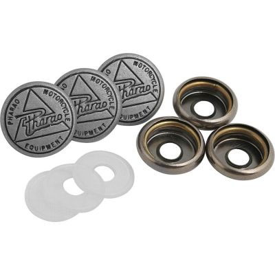 Pharao 3x Pharao upper button metal
