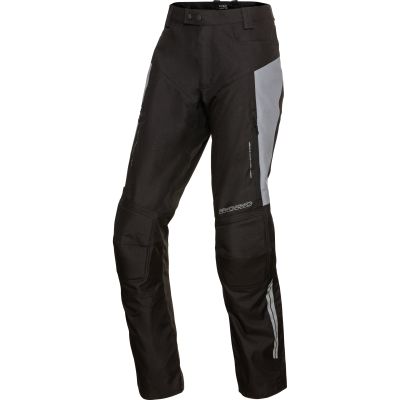 Pantalones textiles de carretera 2.0, negro/gris