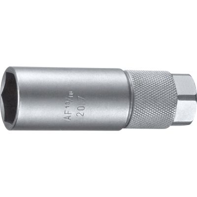 WGB 1/2, 28/65mm spark plug socket for 21mm wrench