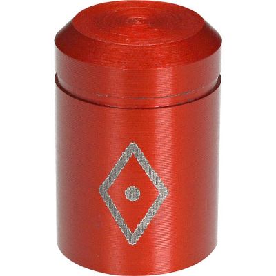 Stahlbus red alu cap for bleed screw