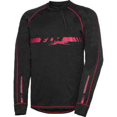 FLM functional shirt with Stormproof Membrane 1.0 black