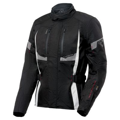 Pharao Faro WP Giacca tessile donna nero/bianco