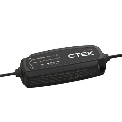CTEK NXT 5 EU 5.0A, for lead acid lithium batteries