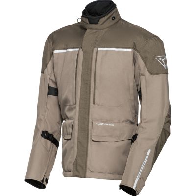 Pharao Cedar WP textile jacket light brown/brown