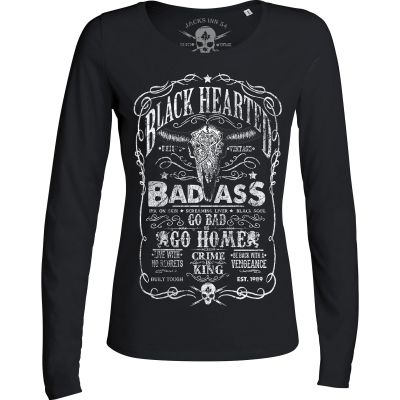 Jack's Inn 54 women longsleeve black