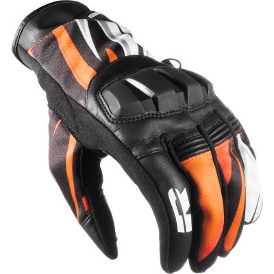 Road Sommer textile gloves 4.0 short orange