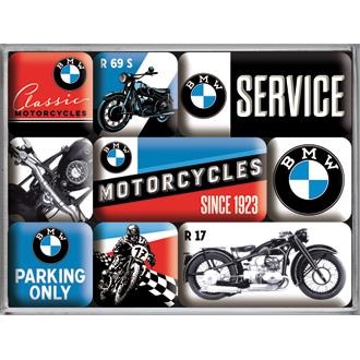 Nostalgic-Art magnet set BMW-Service