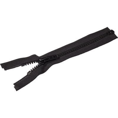 POLO 8 connection zipper black 122 cm