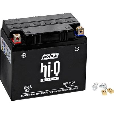 Hi-Q AGM Gel sealed battery HTX12-BS, 12V, 10Ah (YTX12-BS)
