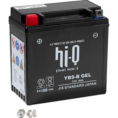 Hi-Q AGM Gel sealed battery HB9-B, 12V, 9Ah