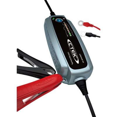 CTEK Lithium XS EU battery charger, 12V 5A for LiFePO4