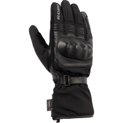 Road Tour Leather/Textile Gloves 3.0, Black