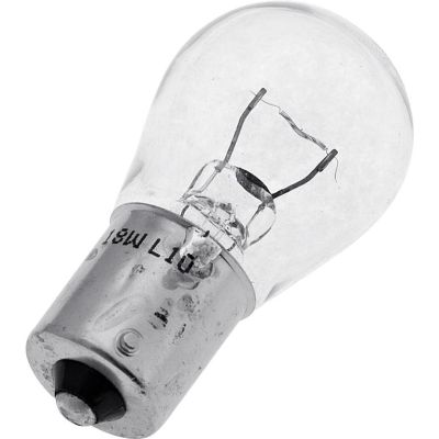 12V 18W BA15S bayonet base bulb pair ring