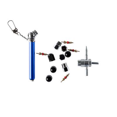 BikeBroz repair kit for tire valves 14-piece