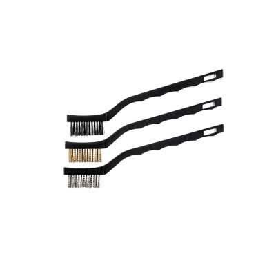 WGB basic wire brush set 175mm 3-piece