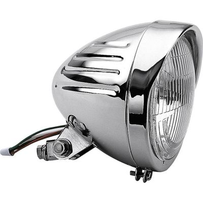 Paaschburg & Wunderlich Old Style main headlight 1-point chrome