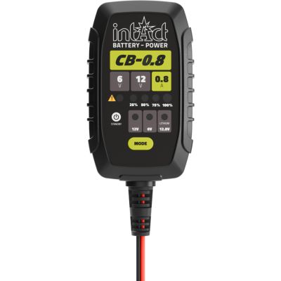 intAct battery charger ChargBox 0.8 A 6/12 V