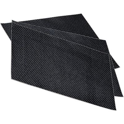 POLO Carbonlook-Folie 3-piece set 320x218mm