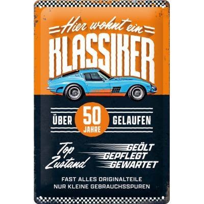 Nostalgic-Art Blechschild 20 x 30 cm Klassiker
