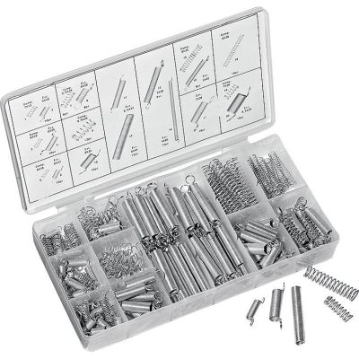 Hi-Q Tools 200-piece spring set tension+compression