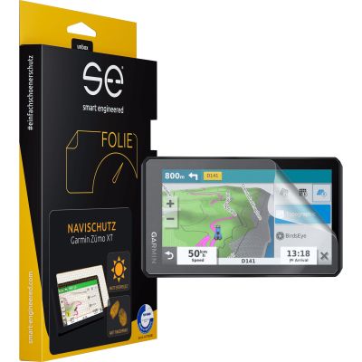 Smart Engineered anti-reflective navigation screen protector 2pcs for Garmin Zumo XT