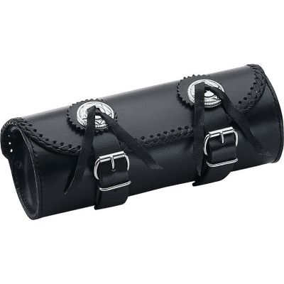 QBag Leather tool roll 06 with Conchos 2.5 liter storage
