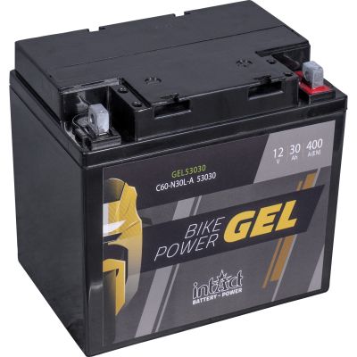 intAct Battery Bike Power Gel sealed 12V/30Ah GEL53030 (C60-N)