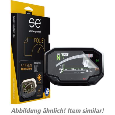 Smart Engineered anti-reflective cockpit protective film for Kawasaki Ninja/Versys/Z